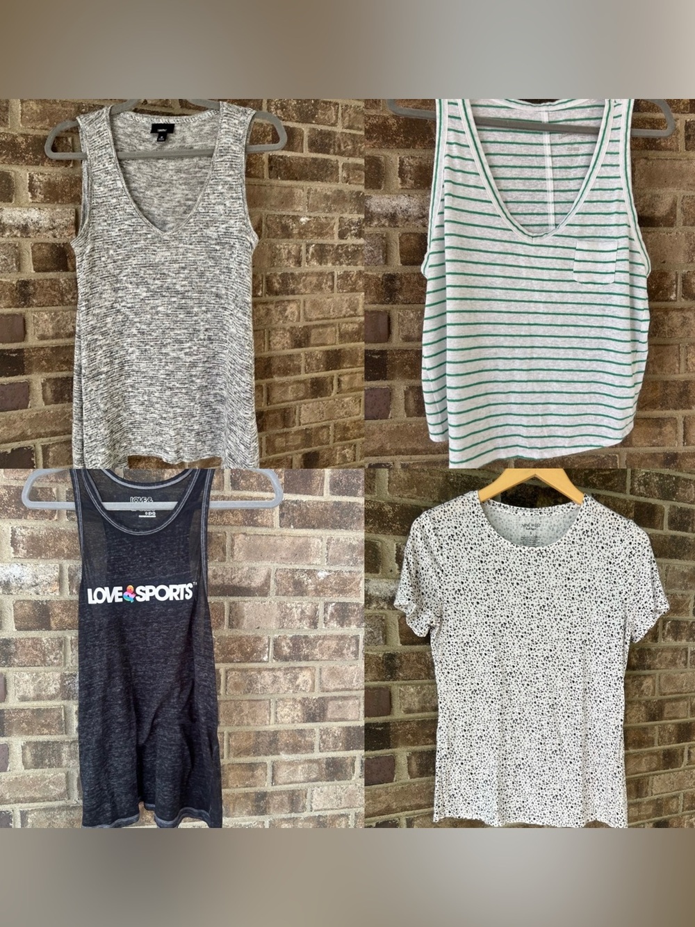 4-Piece Women’s Size Small Casual Tops Bundle